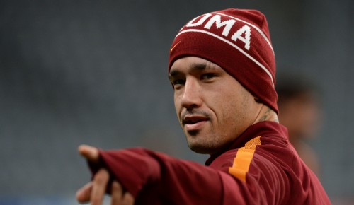 FBL-EUR-C1-BAYERN MUNICH-ROMA-TRAINING