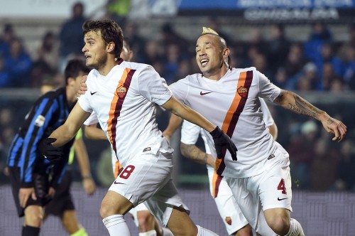 FBL-ITA-SERIE A-ATALANTA-AS ROMA