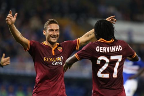 francesco-totti-e-gervinho
