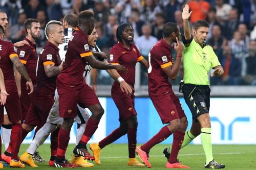 FBL-ITA-SERIEA-JUVENTUS-ROMA