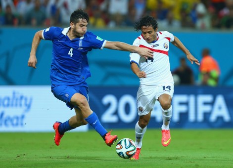 Costa Rica v Greece: Round of 16 - 2014 FIFA World Cup Brazil