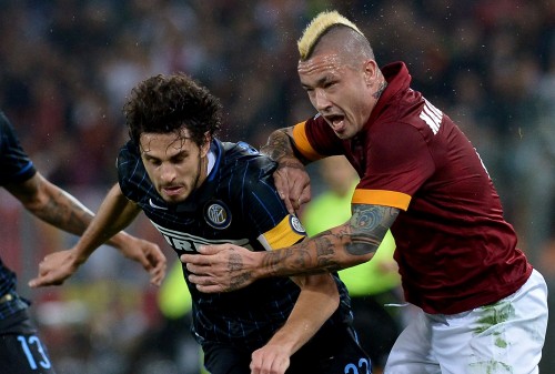 FBL-ITA-SERIEA-AS ROMA-INTER MILAN