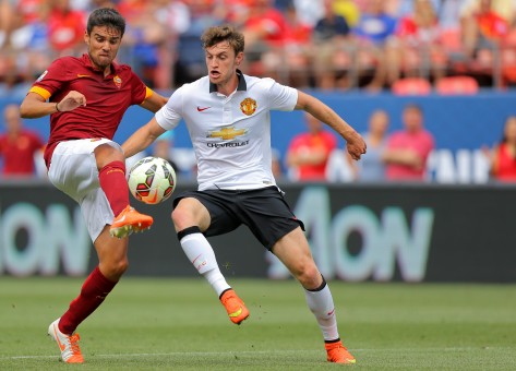 International Champions Cup 2014 - AS Roma v Manchester United