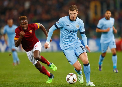 AS Roma v Manchester City FC - UEFA Champions League