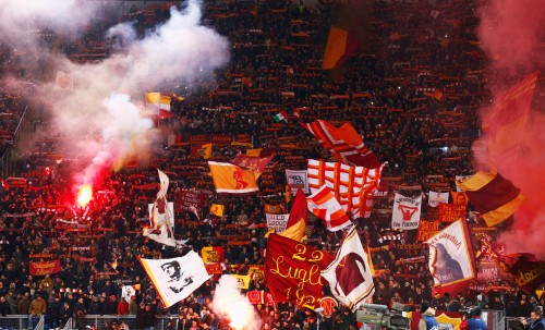 AS Roma v Manchester City FC - UEFA Champions League