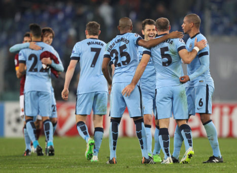 AS Roma v Manchester City FC - UEFA Champions League