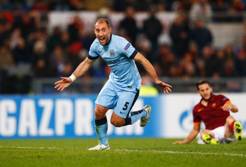 AS Roma v Manchester City FC - UEFA Champions League