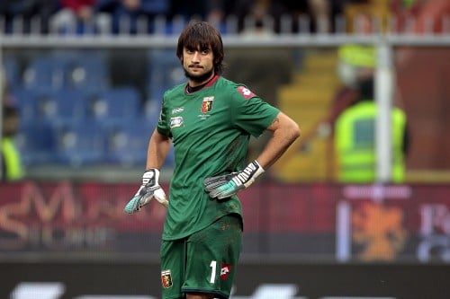 Genoa CFC v AS Roma - Serie A