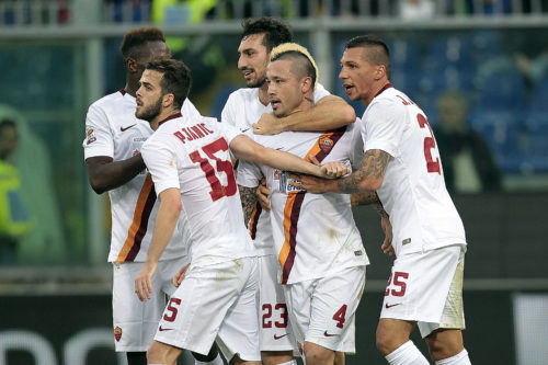 Genoa CFC v AS Roma - Serie A