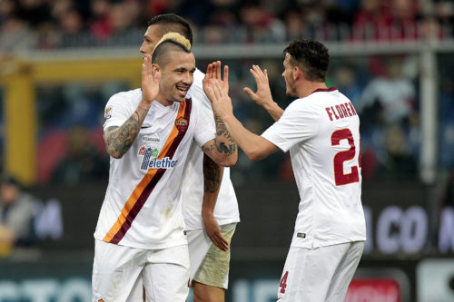 Genoa CFC v AS Roma - Serie A