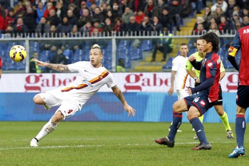 Genoa CFC v AS Roma - Serie A