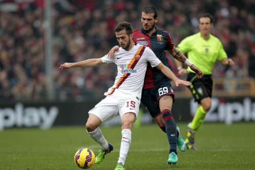 Genoa CFC v AS Roma - Serie A