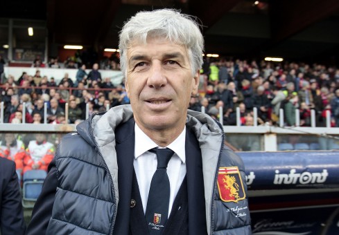 Genoa CFC v AS Roma - Serie A