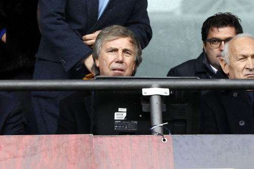 Genoa CFC v AS Roma - Serie A