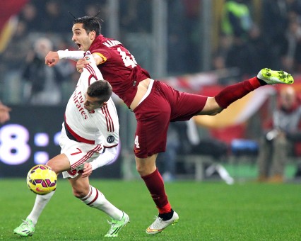 AS Roma v AC Milan - Serie A