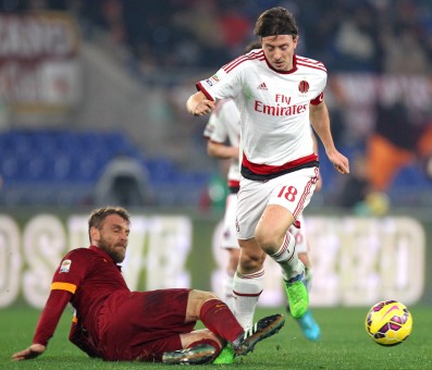 AS Roma v AC Milan - Serie A