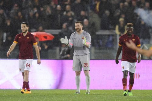 DE SANCTIS MANOLAS 1 Roma Sassuolo