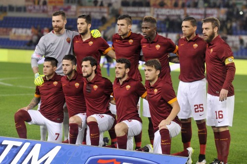 FORMAZIONE ANTI Sassuolo 1 ROMA SASS