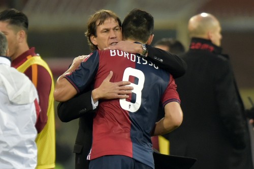 GENOA ROMAGARCIA  burdisso(tedeschi)