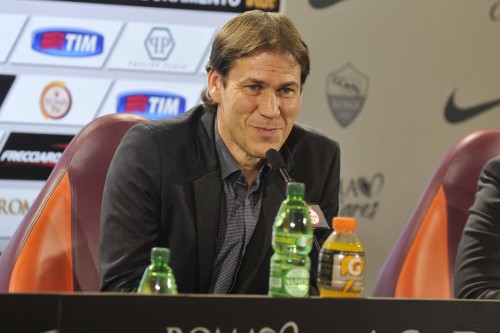 GARCIA ALLA VIGILIA DELLA SFIDA CON L'INTER DI MANCINI