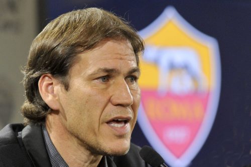 GARCIA ALLA VIGILIA DELLA SFIDA CON L'INTER DI MANCINI