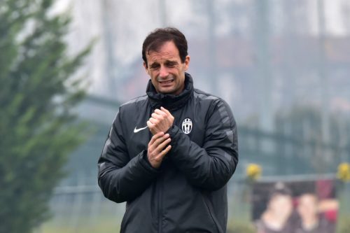 FBL-EUR-C1-JUVENTUS-TRAINING