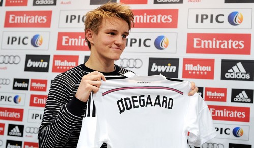 Martin Odegaard Officially Unveiled At Real Madrid