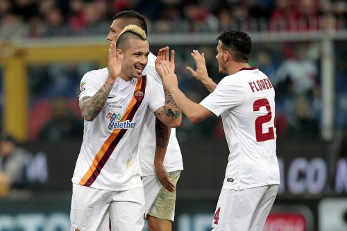 Genoa CFC v AS Roma - Serie A