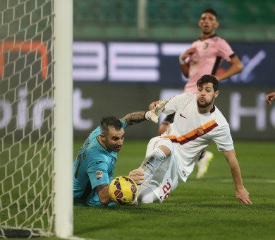 US Citta di Palermo v AS Roma - Serie A