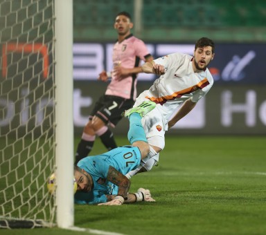 US Citta di Palermo v AS Roma - Serie A