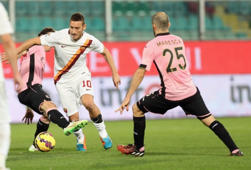 US Citta di Palermo v AS Roma - Serie A