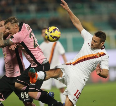 US Citta di Palermo v AS Roma - Serie A
