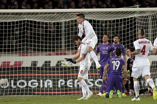 ACF Fiorentina v AS Roma - Serie A