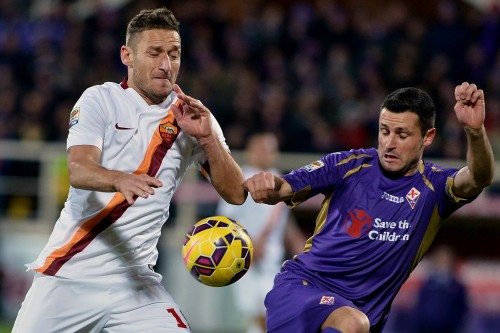 FBL-ITA-SERIEA- FIORENTINA-ROMA