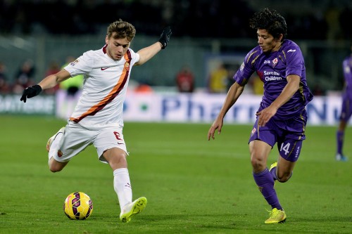 FBL-ITA-SERIEA- FIORENTINA-ROMA