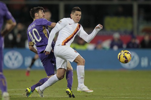 ACF Fiorentina v AS Roma - Serie A