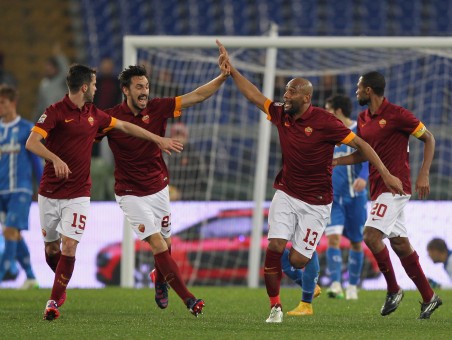 AS Roma v Empoli FC - Serie A
