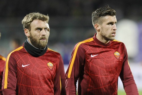 DE ROSSI STROOTMAN 1 ROMA FIORENTINA