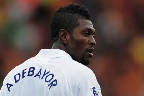 Emmanuel Adebayor topic