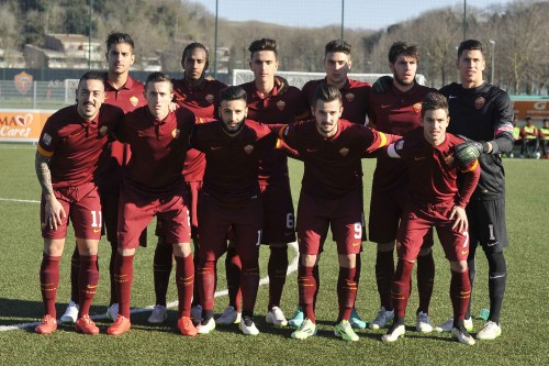 LA FORMAZIONE della  Roma Primavera Atalanta