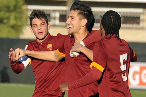 PELLEGRINI 1 DOPPIETTA Roma Primavera Atalanta