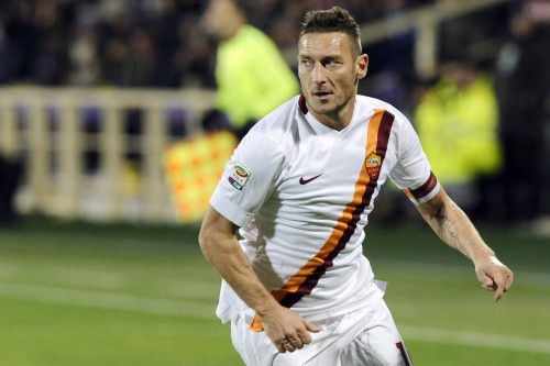 TOTTI 1 ROMA FIORENTINA