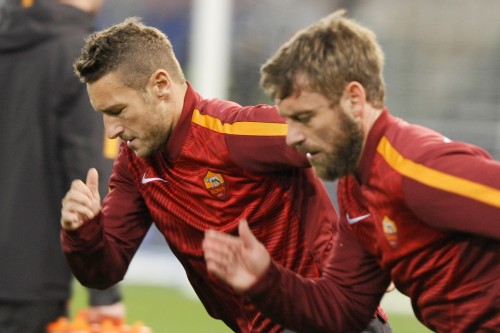 TOTTI DE ROSSI 2  ROMA EMPOLI