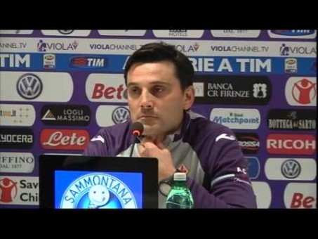 Video thumbnail for youtube video Conferenza stampa Montella: "La Roma è una grande squadra ma se diamo il massimo ce la possiamo fare" - VIDEO HD | Pagine Romaniste