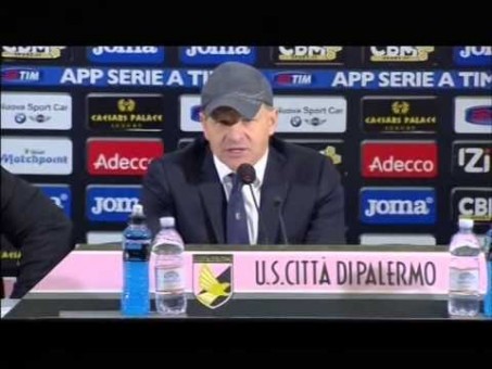 Video thumbnail for youtube video Iachini dopo Palermo-Roma: "" VIDEO | Pagine Romaniste