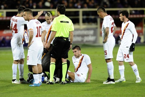 strootman esce roma  fi 1