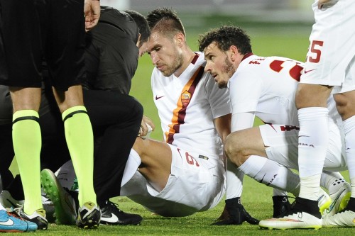 strootman esce roma  fi 2
