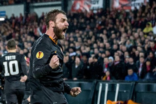 Feyenoord Rotterdam vs AS Roma