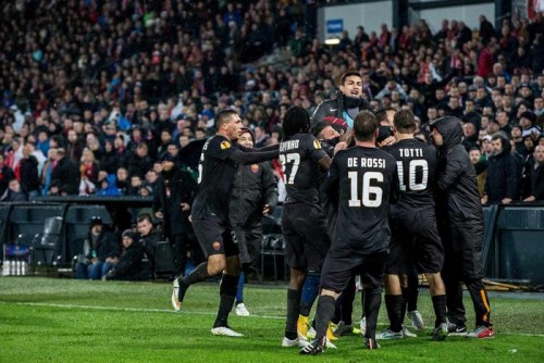 Feyenoord Rotterdam vs AS Roma