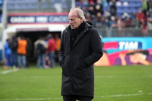 Cagliari Calcio v AS Roma - Serie A